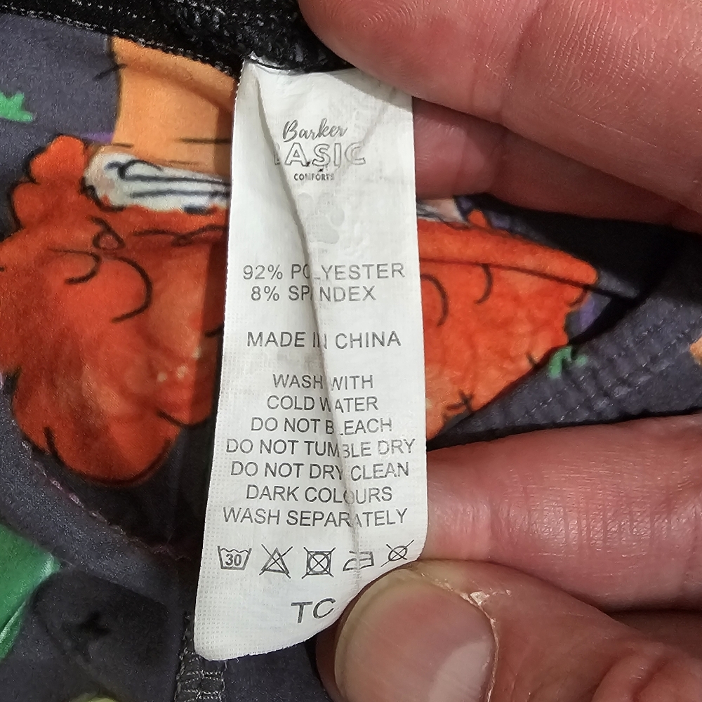 Barker Basic Comforts Tc Halloween Witches Brew L… - image 4